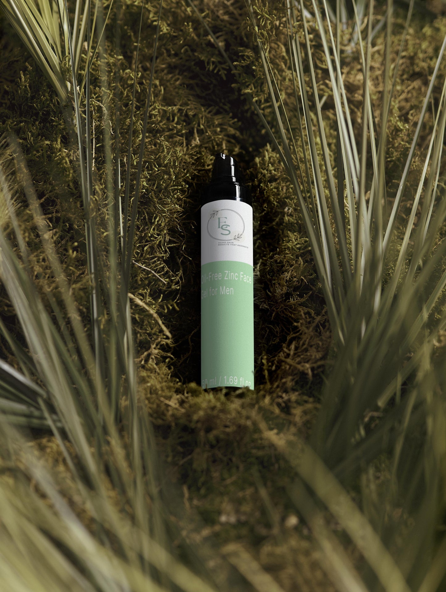 Oil-Free Zinc Face Gel for Men