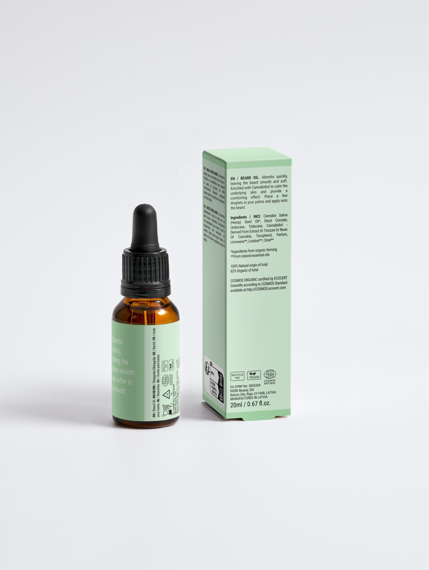Softening Beard Oil