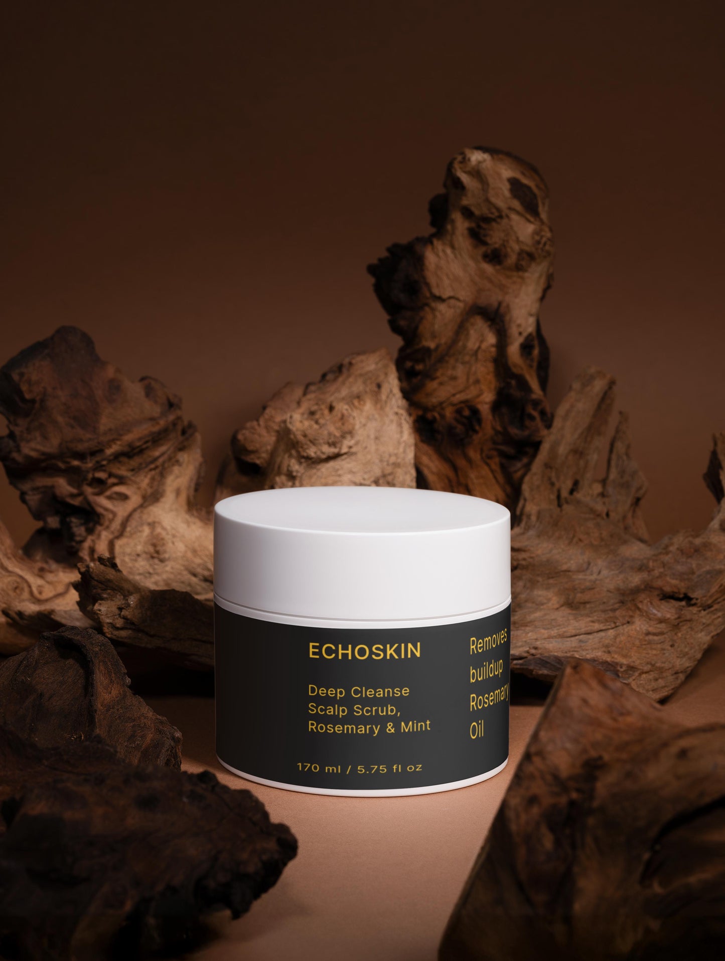 Deep Cleanse Scalp Scrub, Rosemary & Mint