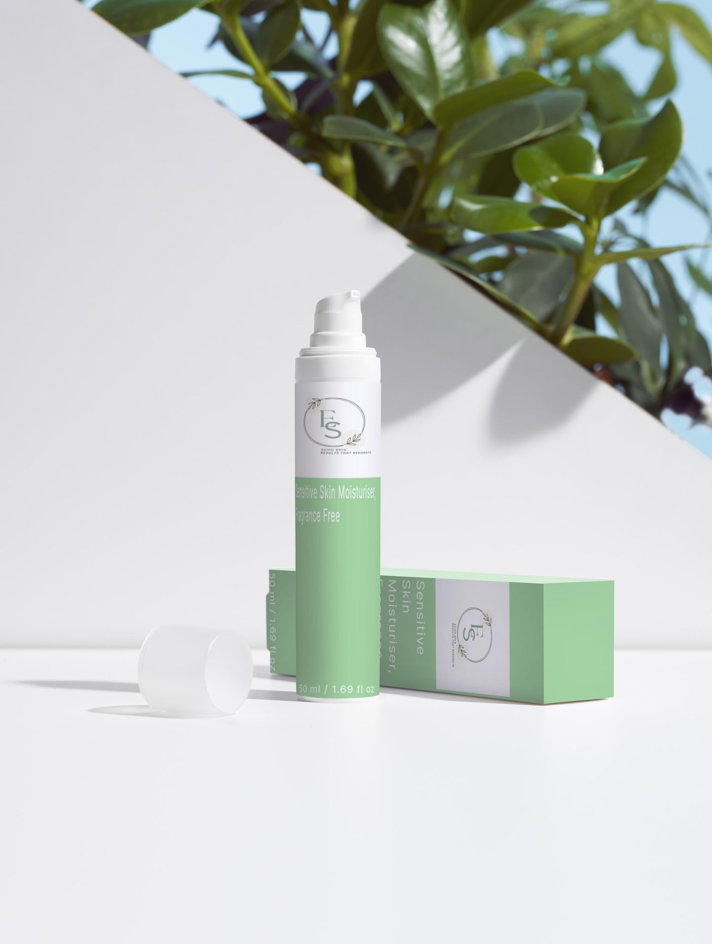Sensitive Skin Moisturiser, Fragrance Free