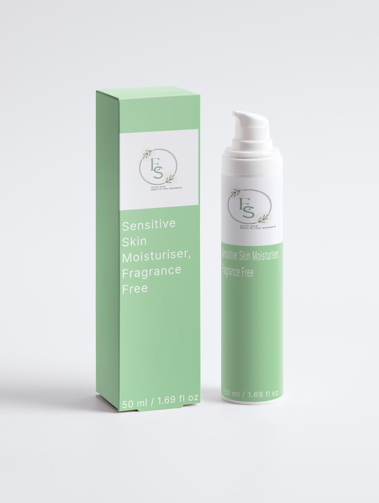 Sensitive Skin Moisturiser, Fragrance Free
