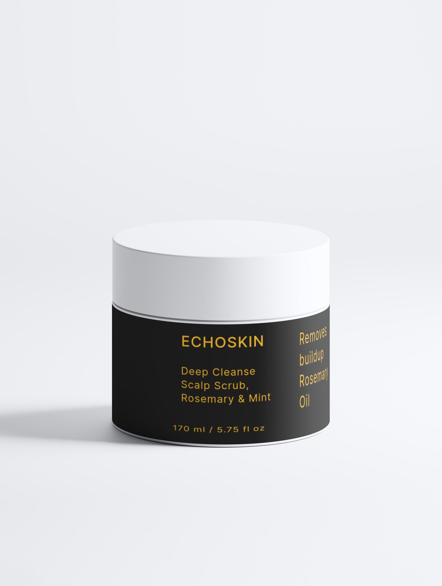 Deep Cleanse Scalp Scrub, Rosemary & Mint