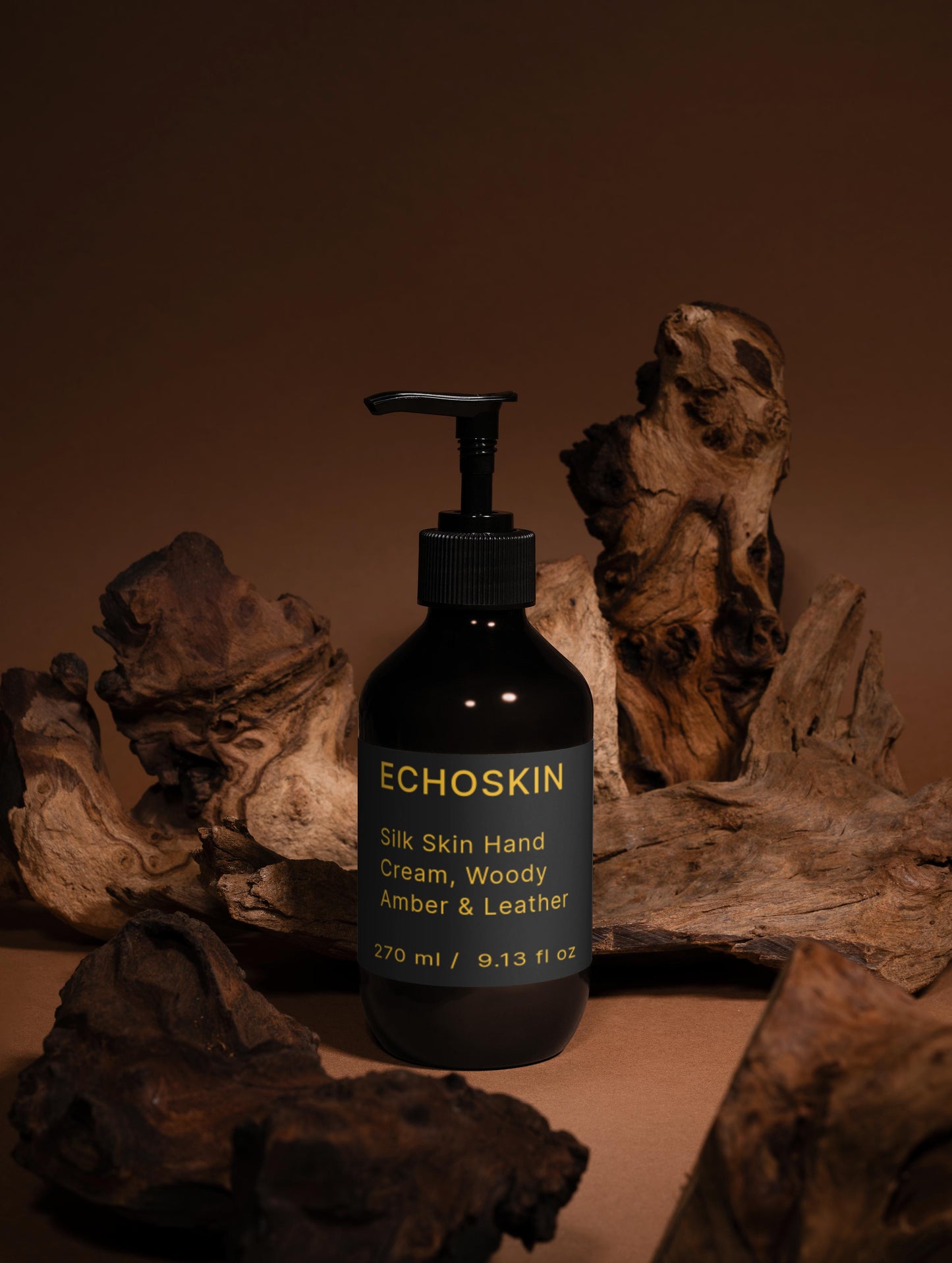 Silk Skin Hand Cream, Woody Amber & Leather