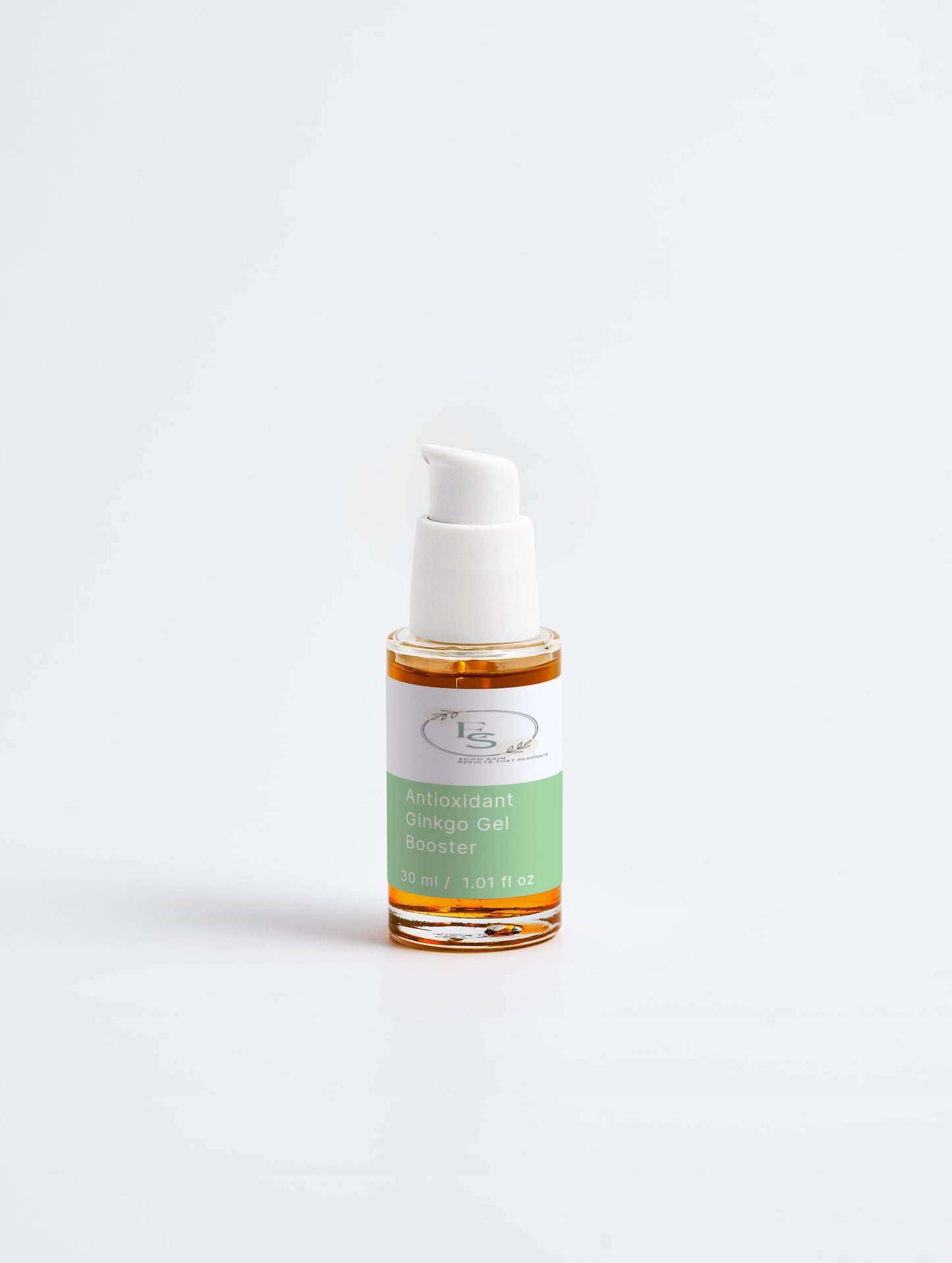 Antioxidant Ginkgo Gel Booster