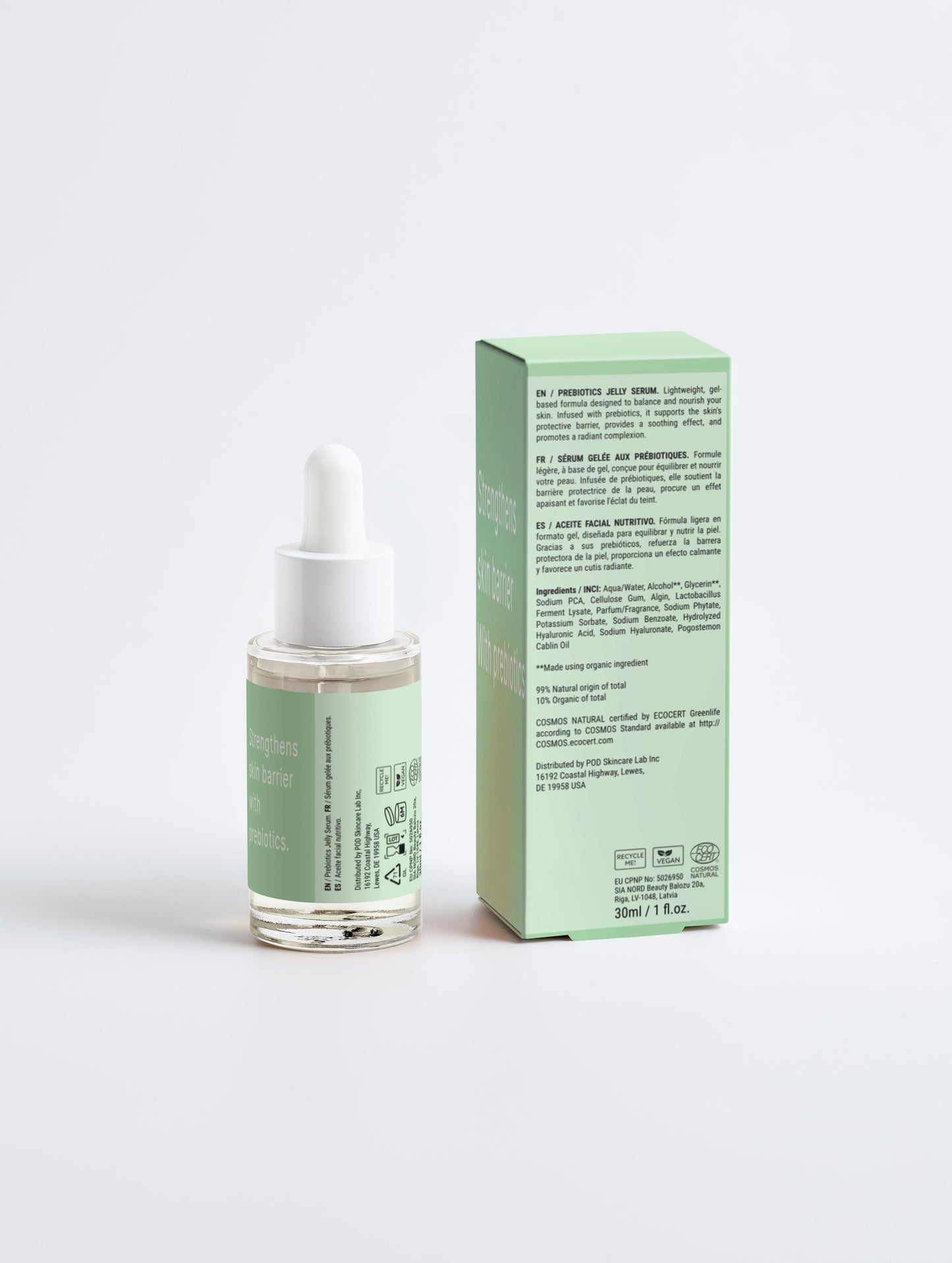 Bioactive Prebiotics Jelly Serum