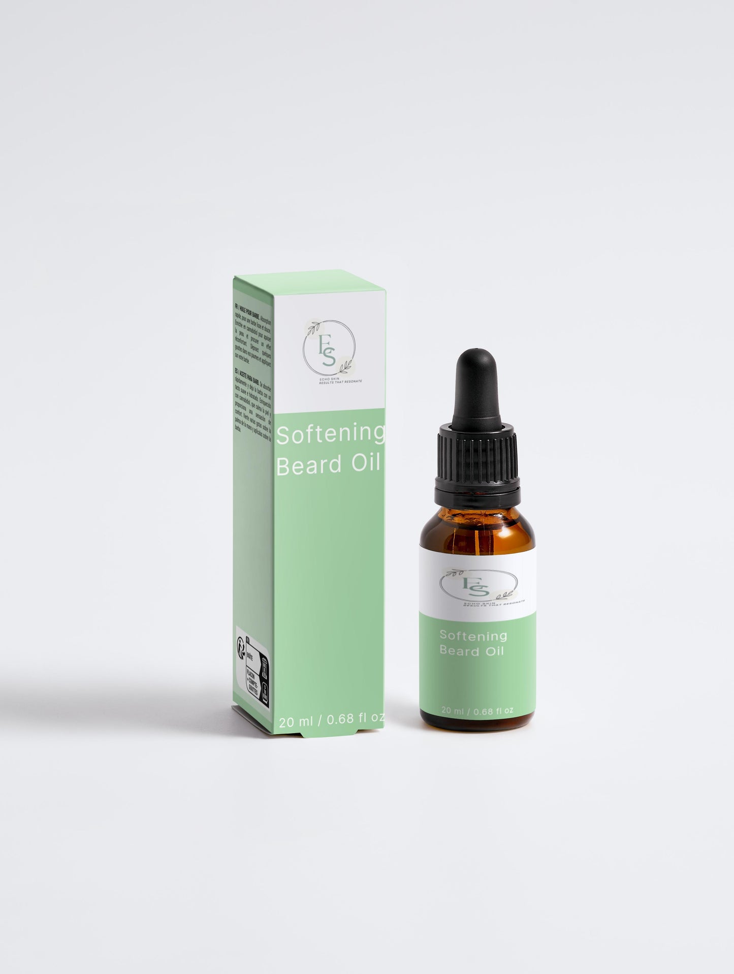 Softening Beard Oil