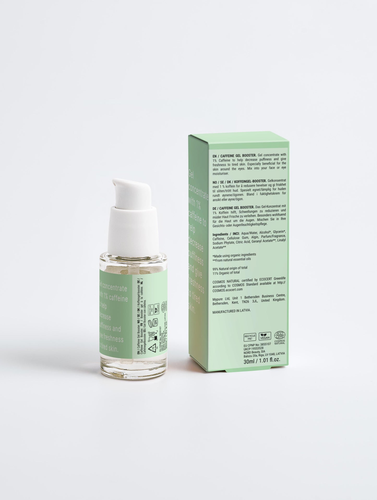 Caffeine Gel Booster