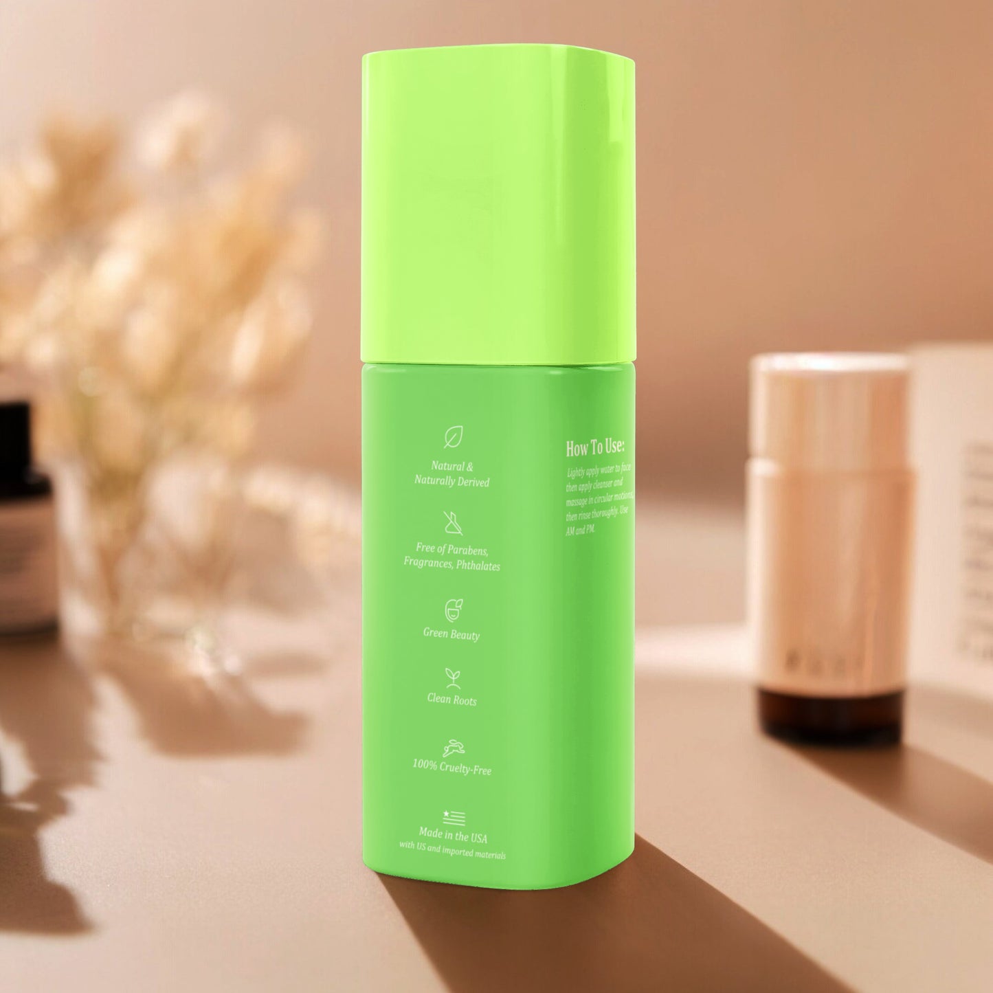 Milky Oil Foaming Cleanser