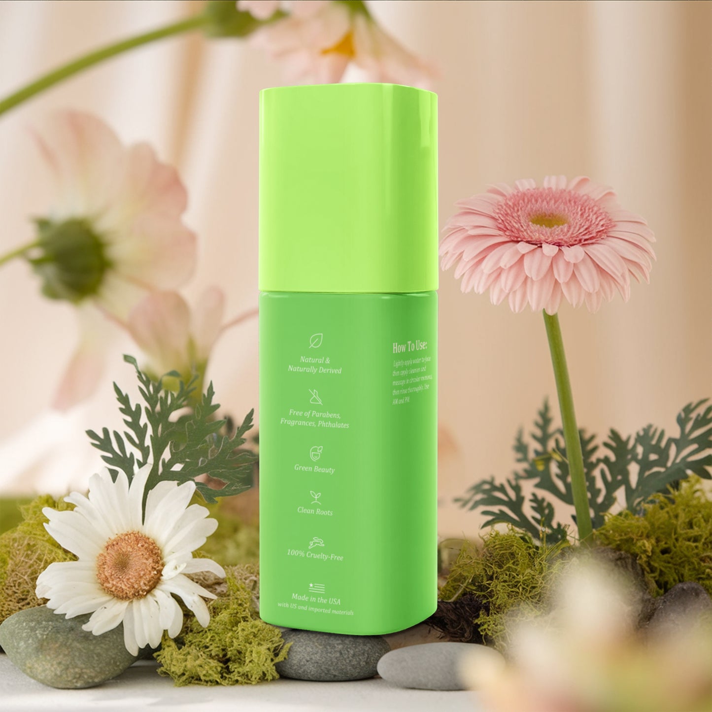 Milky Oil Foaming Cleanser