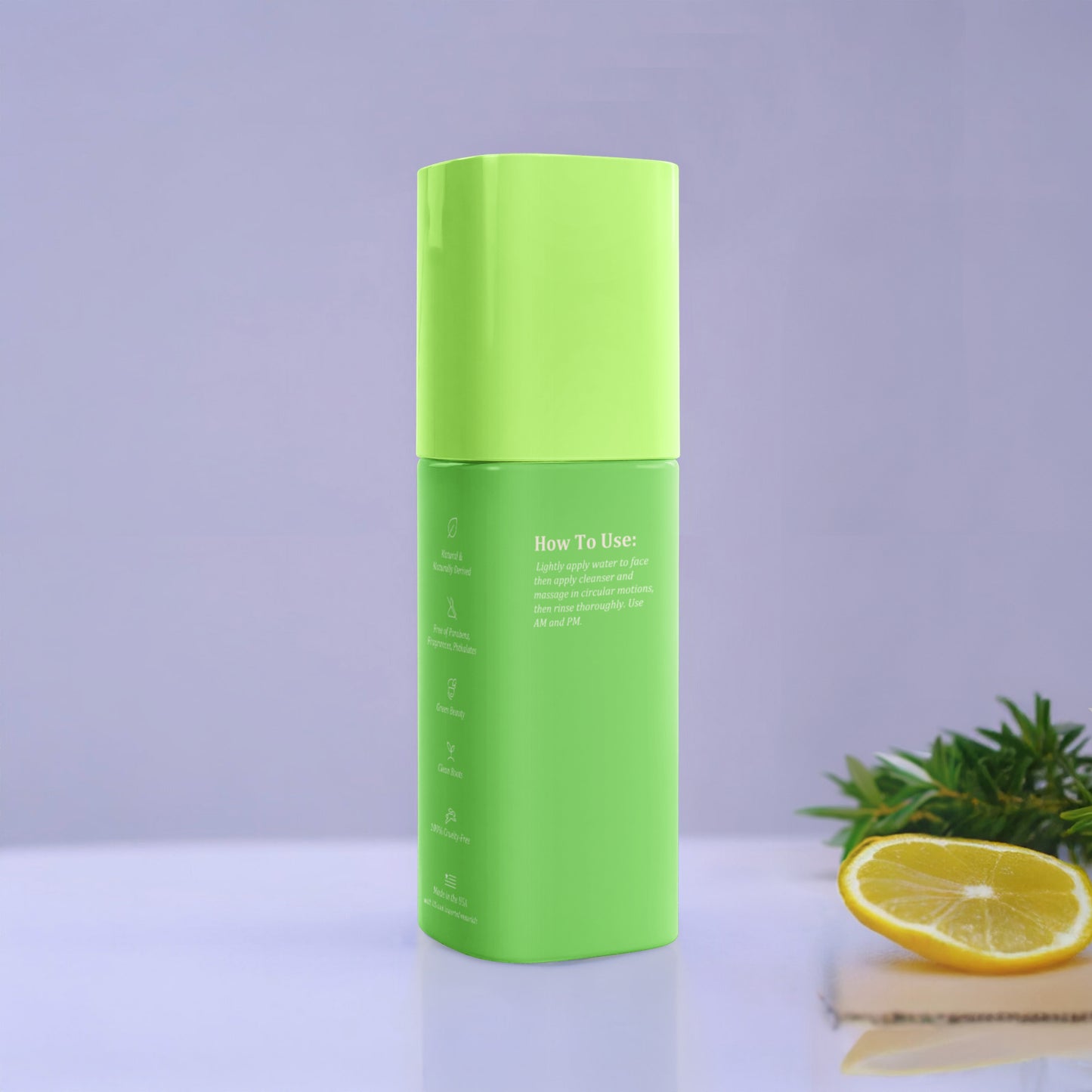 Milky Oil Foaming Cleanser