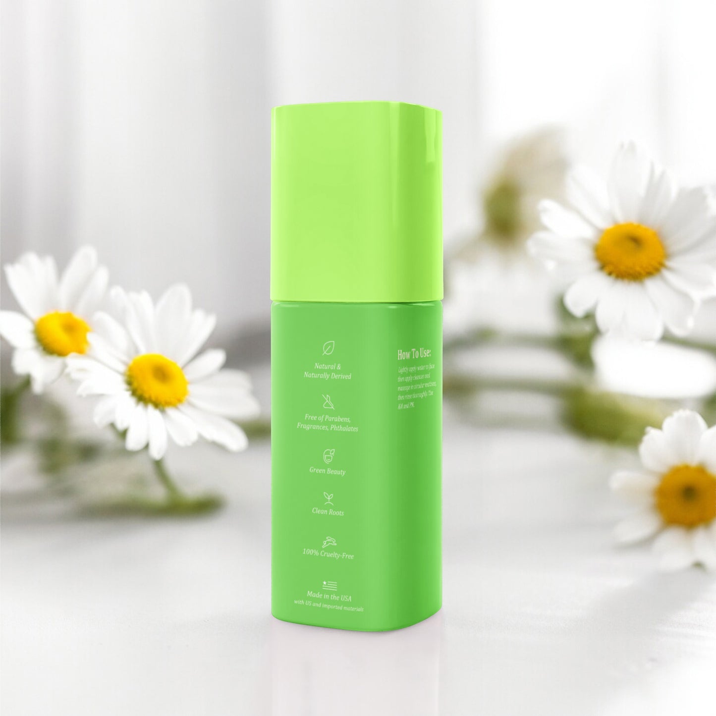 Milky Oil Foaming Cleanser