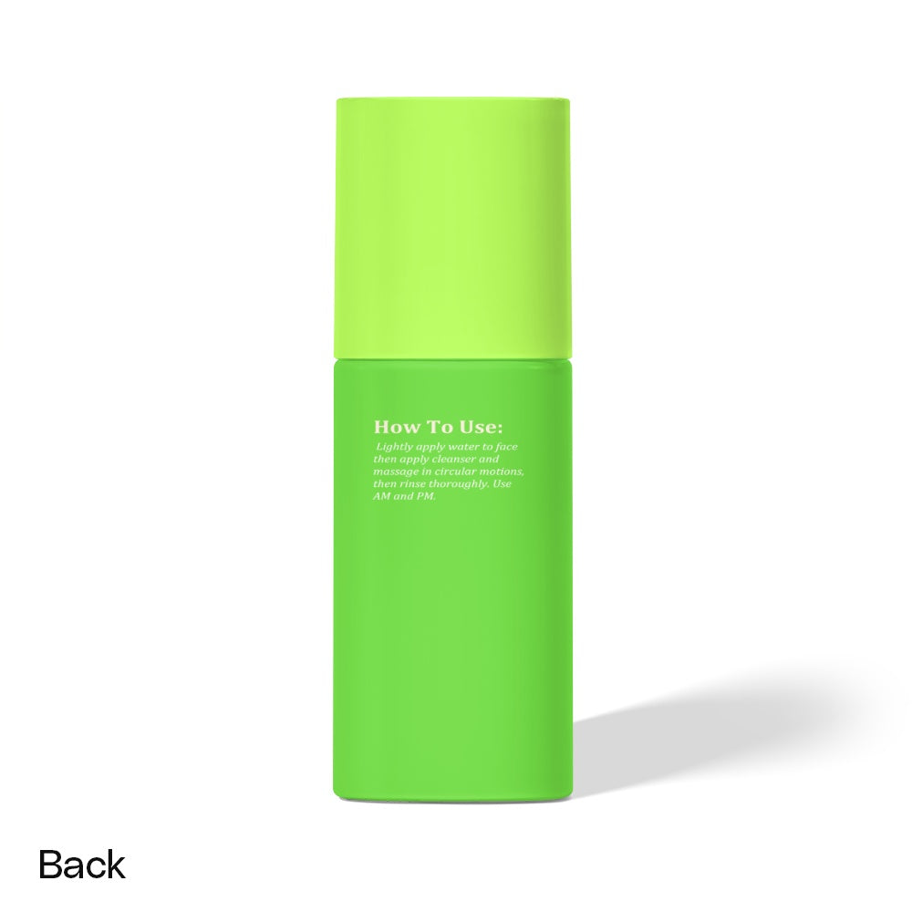 Milky Oil Foaming Cleanser
