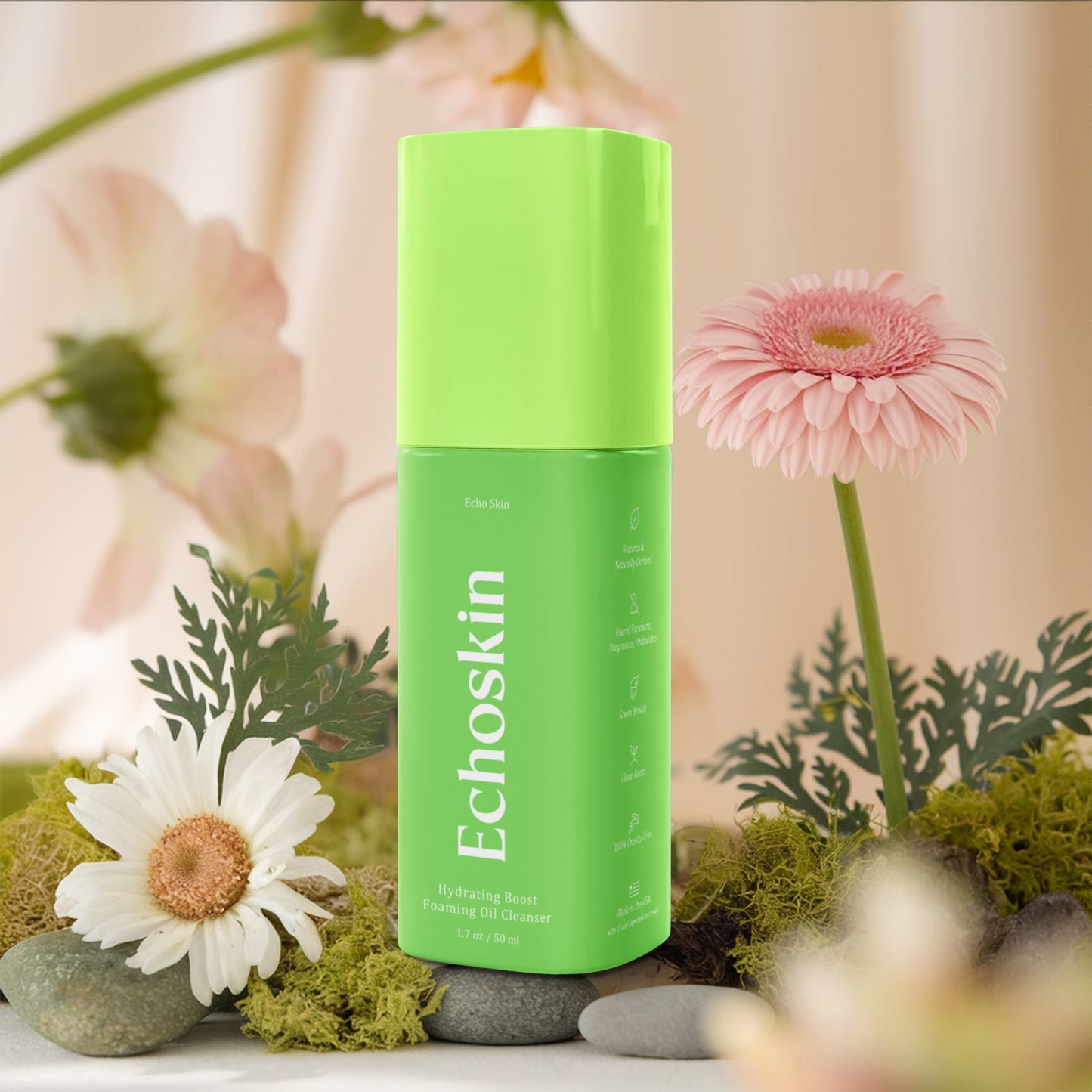 Milky Oil Foaming Cleanser