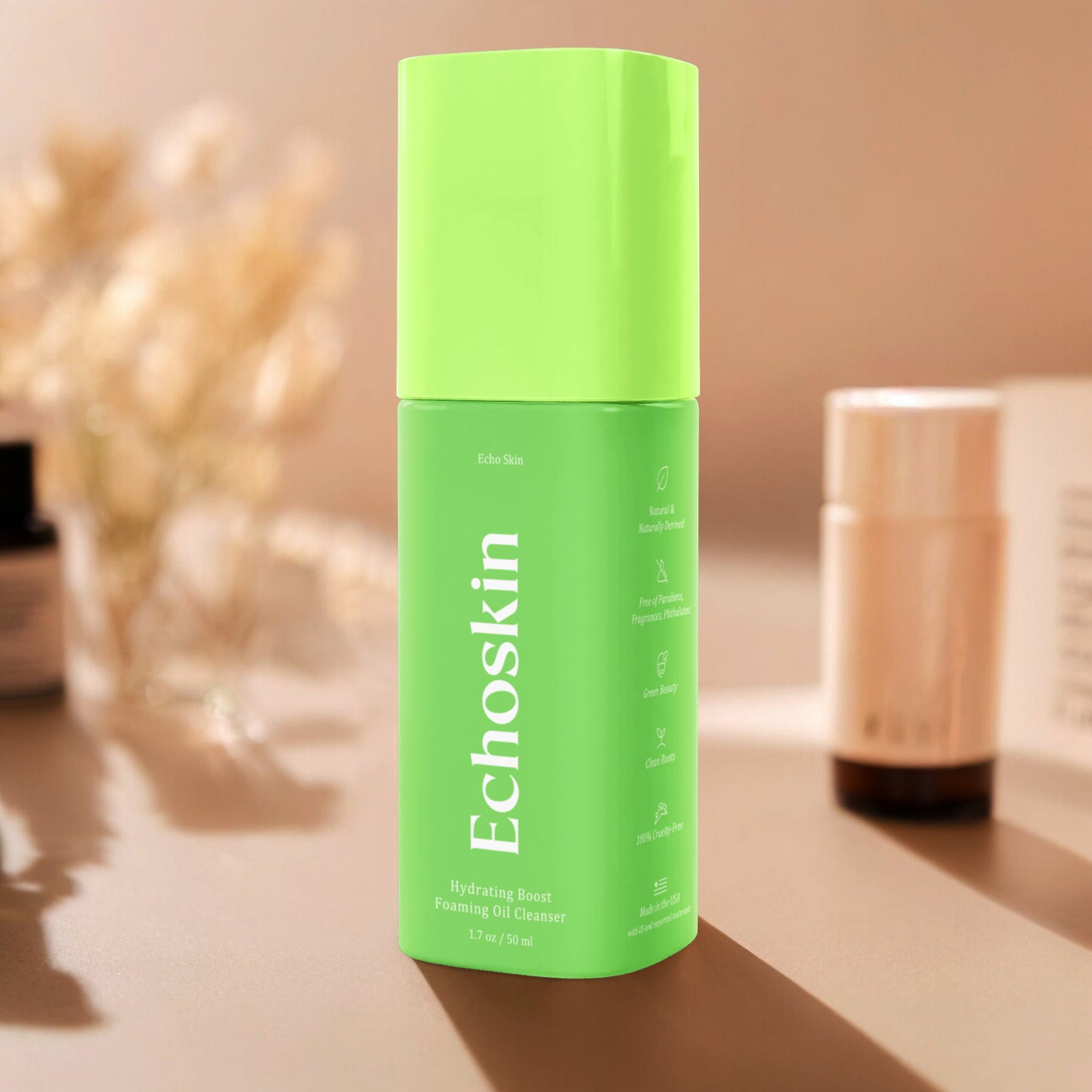 Milky Oil Foaming Cleanser