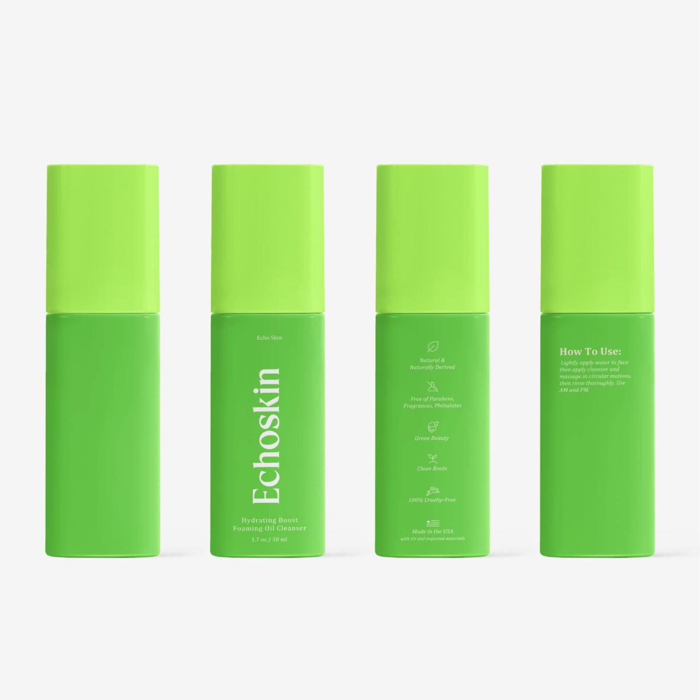 Milky Oil Foaming Cleanser