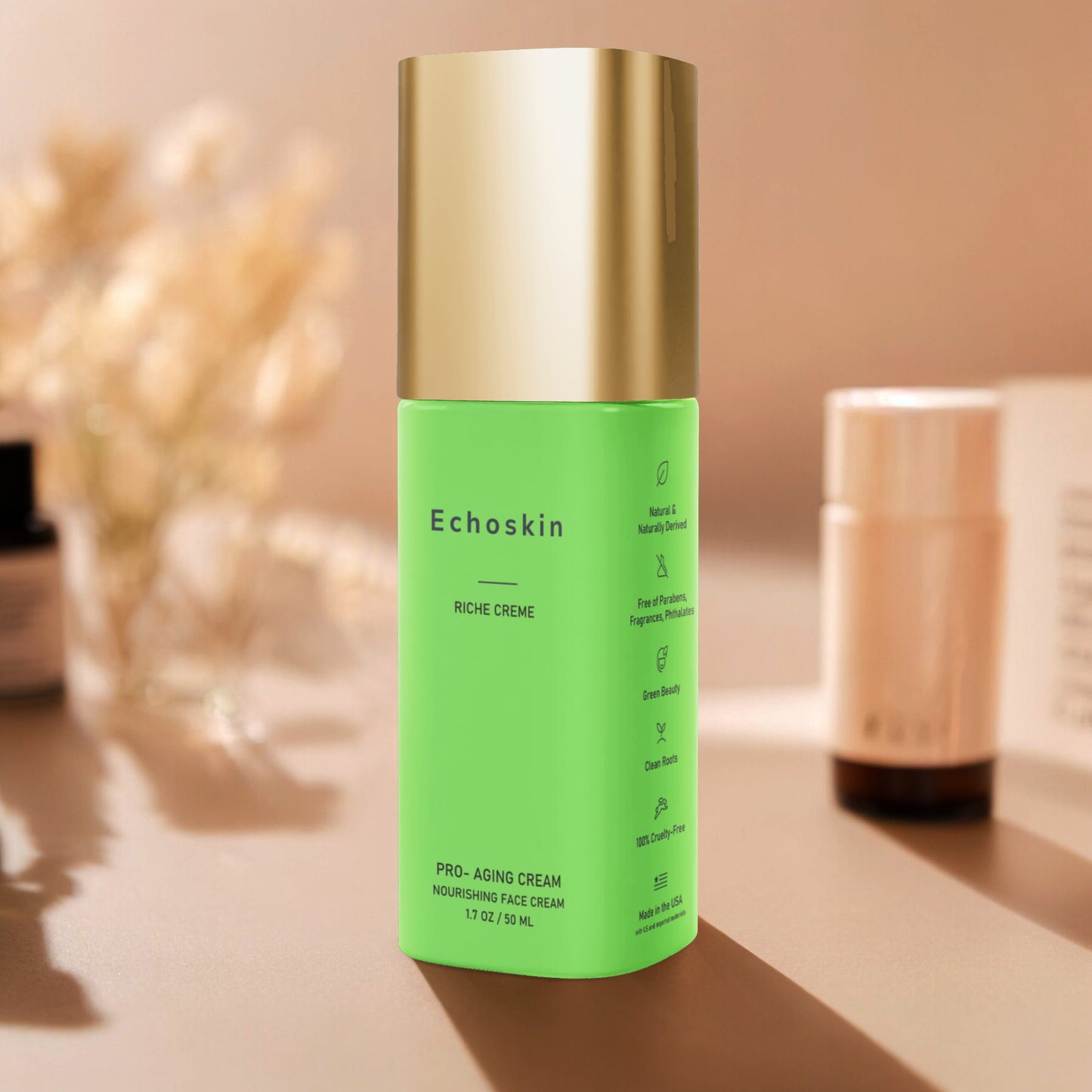 Pro-Aging Nourishing Face Cream Gold Cap