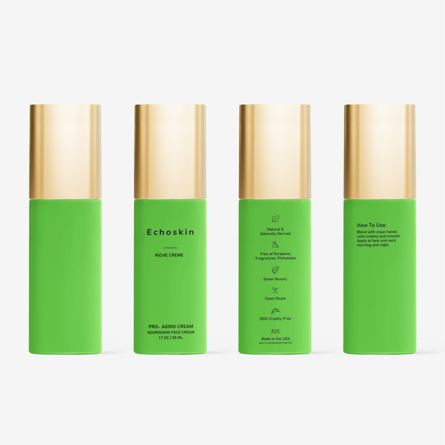 Pro-Aging Nourishing Face Cream Gold Cap