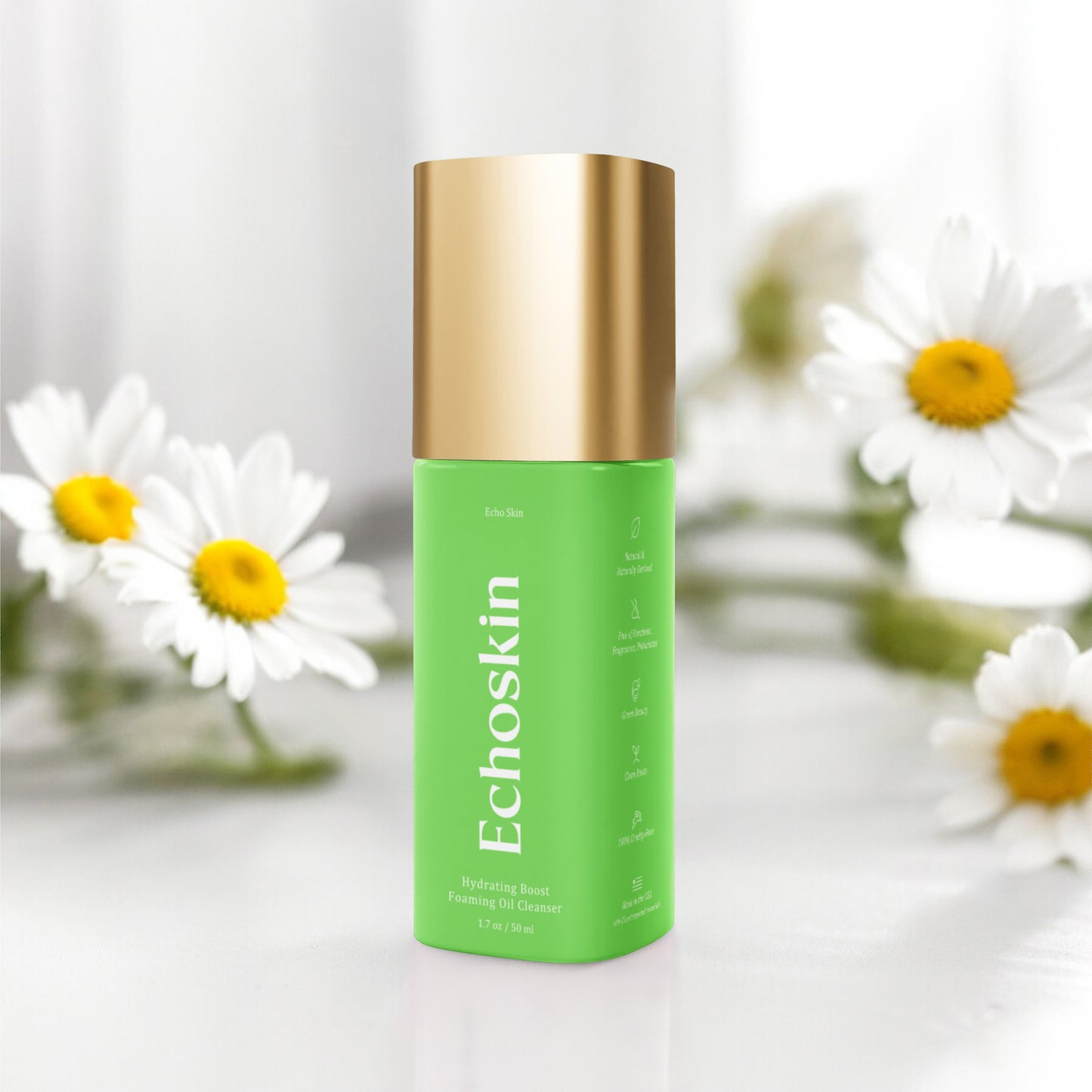 Milky Oil Foaming Cleanser Gold Cap