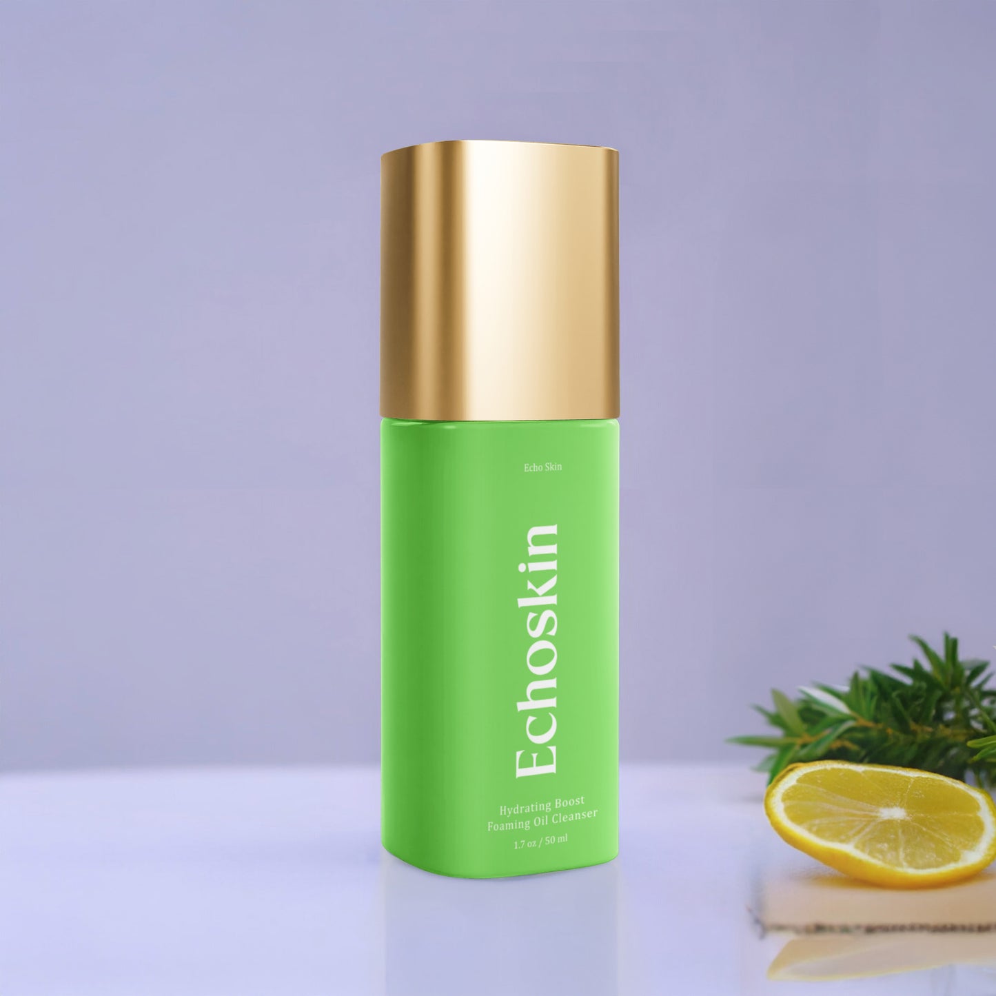Milky Oil Foaming Cleanser Gold Cap