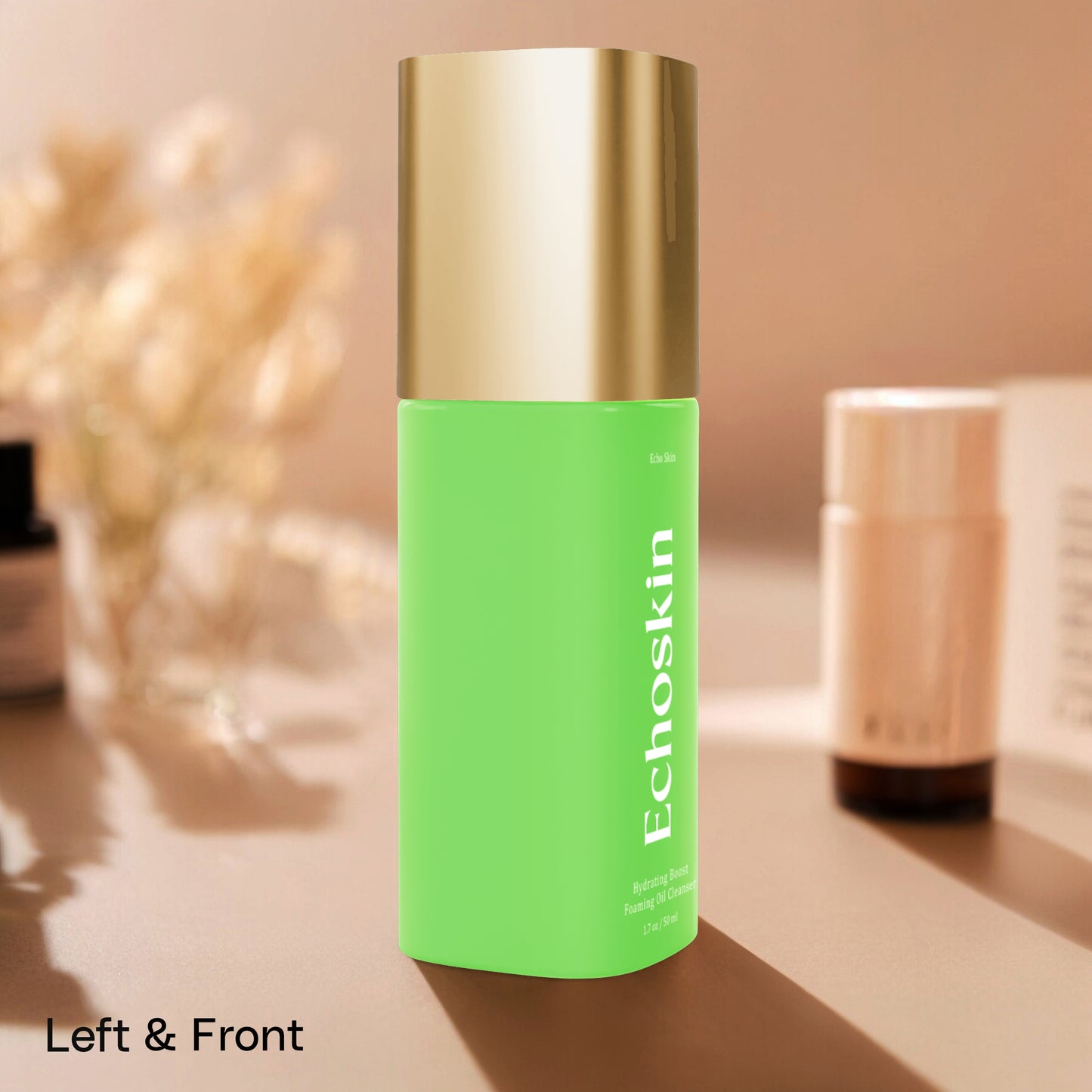 Milky Oil Foaming Cleanser Gold Cap