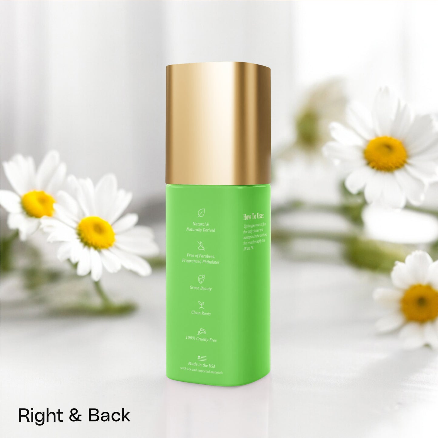 Milky Oil Foaming Cleanser Gold Cap