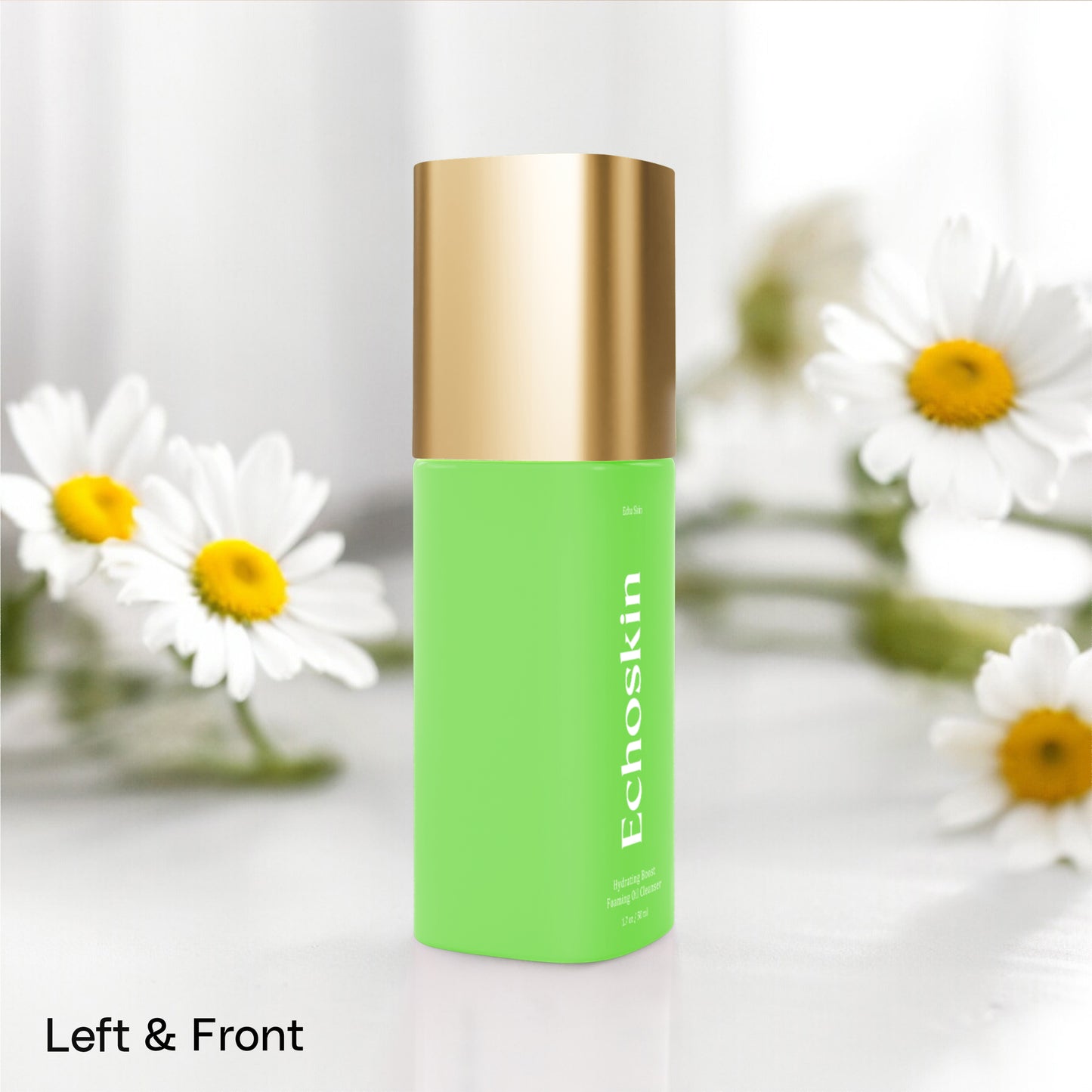 Milky Oil Foaming Cleanser Gold Cap