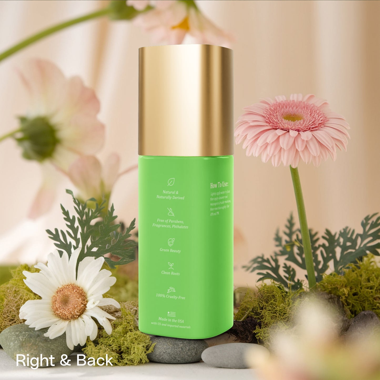 Milky Oil Foaming Cleanser Gold Cap