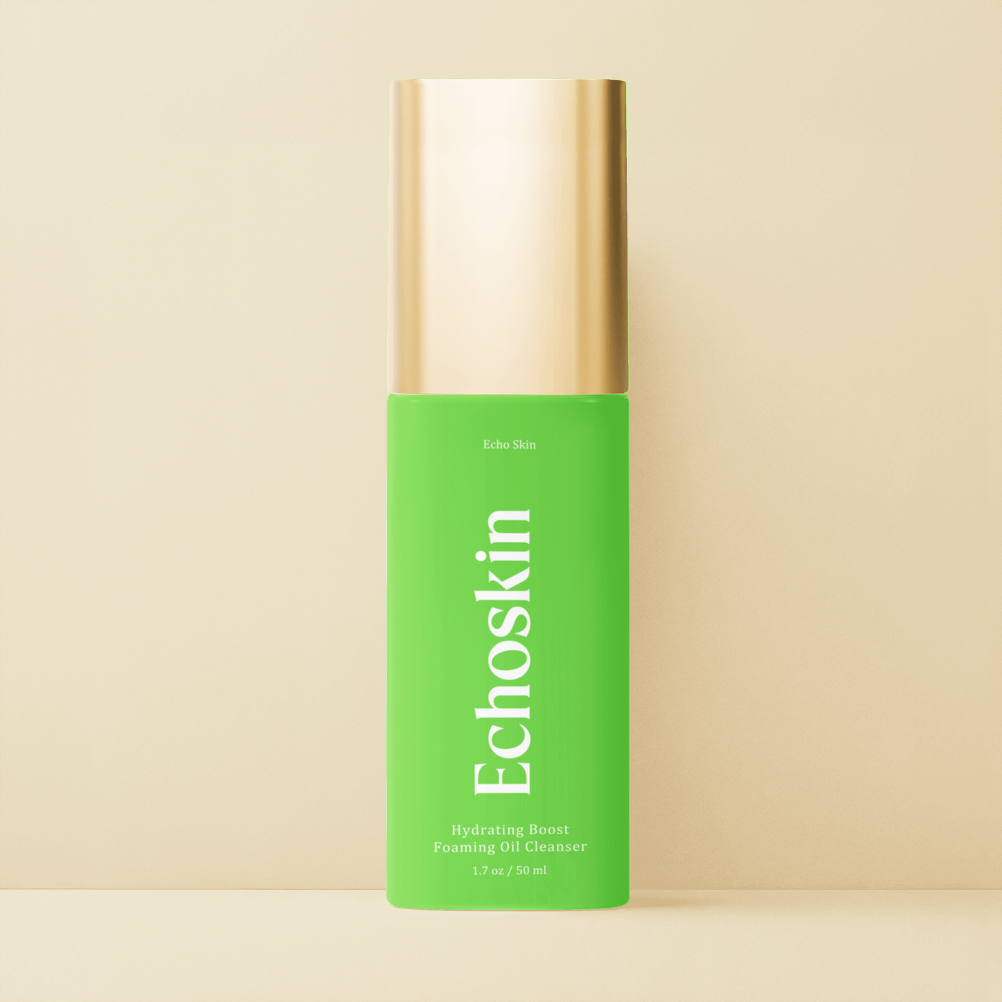 Milky Oil Foaming Cleanser Gold Cap
