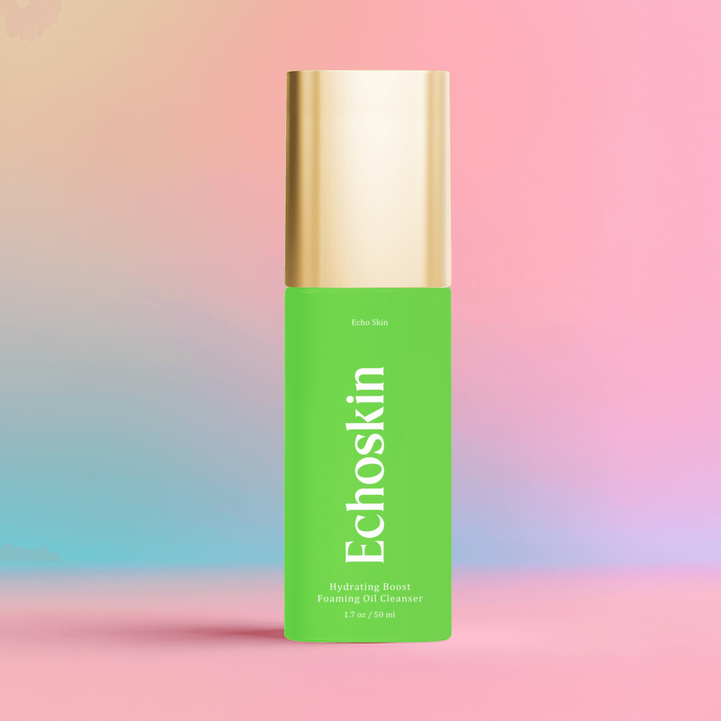 Milky Oil Foaming Cleanser Gold Cap