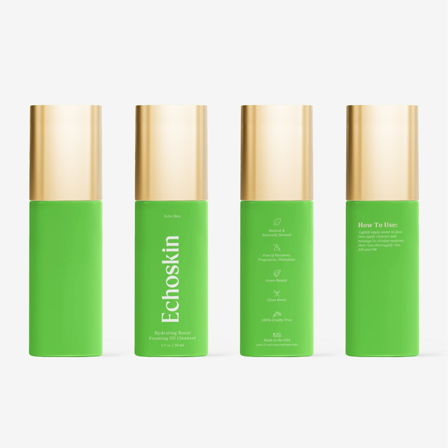 Milky Oil Foaming Cleanser Gold Cap