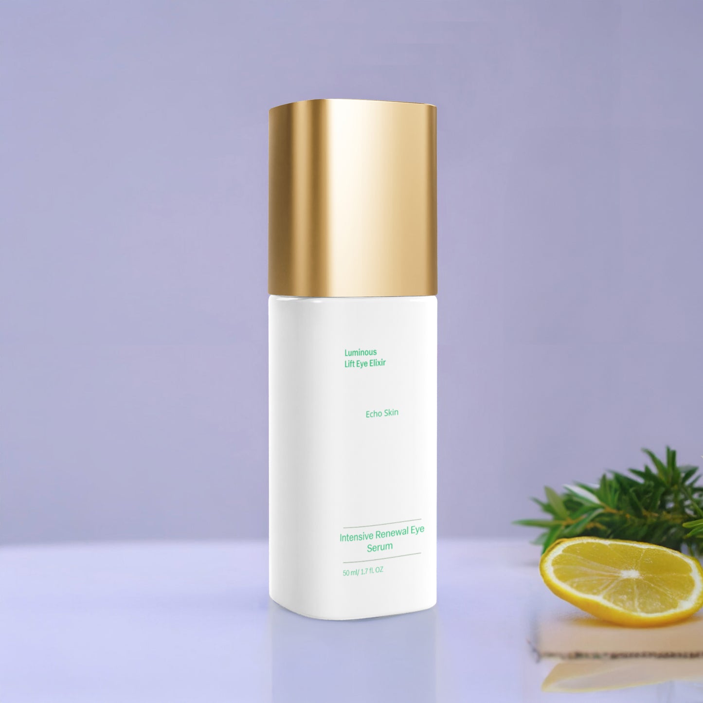 Brighten+Firm Eye Serum: Intensive Renewal Gold Cap