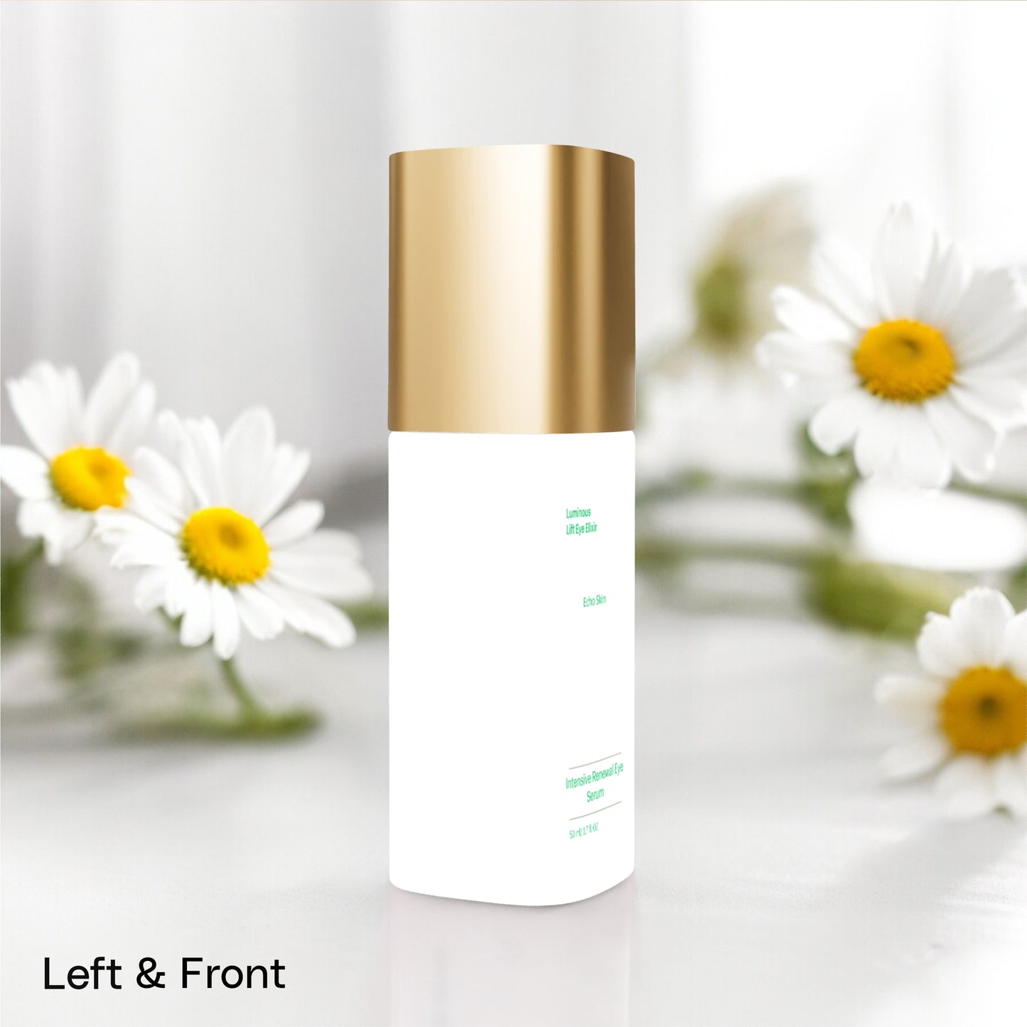 Brighten+Firm Eye Serum: Intensive Renewal Gold Cap