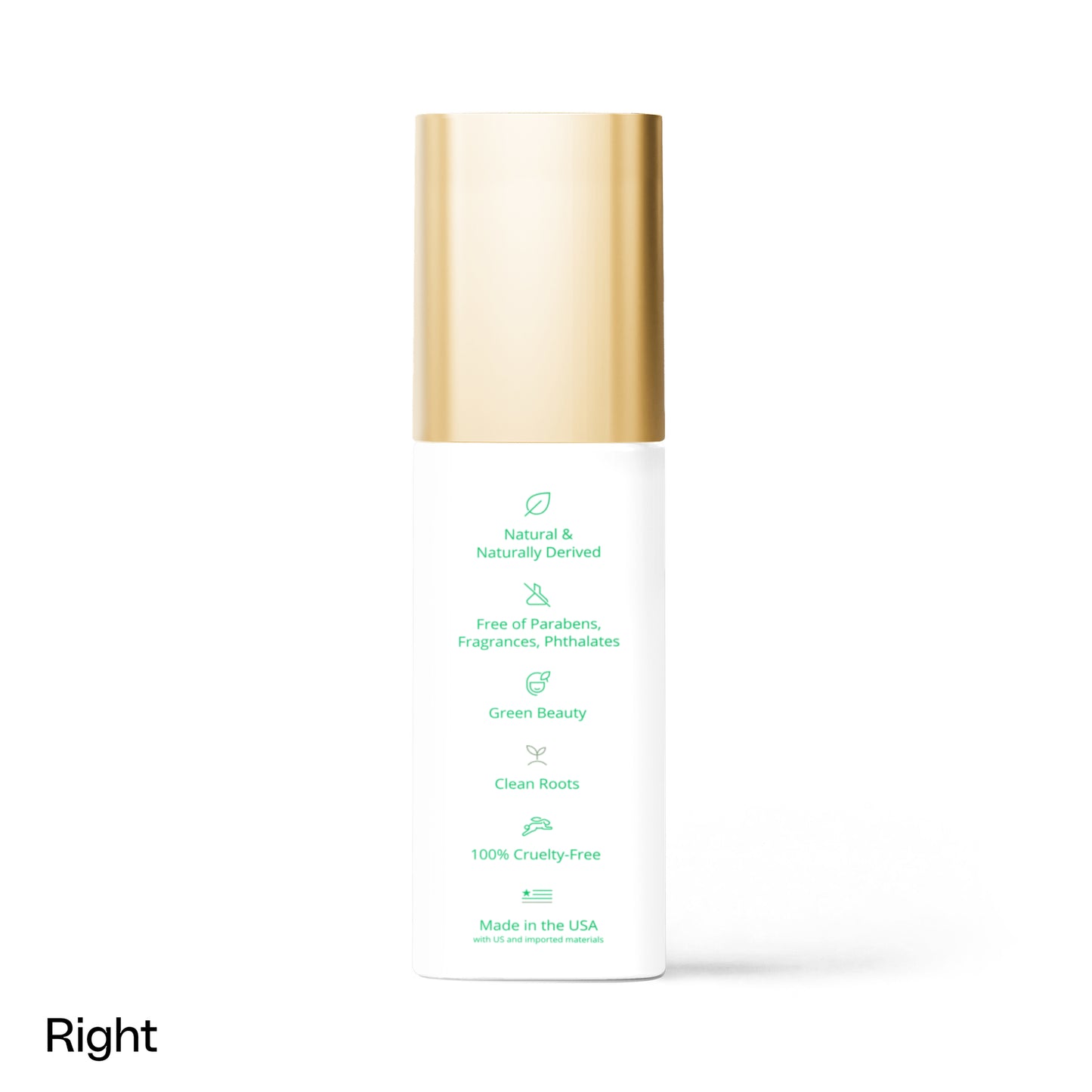Brighten+Firm Eye Serum: Intensive Renewal Gold Cap