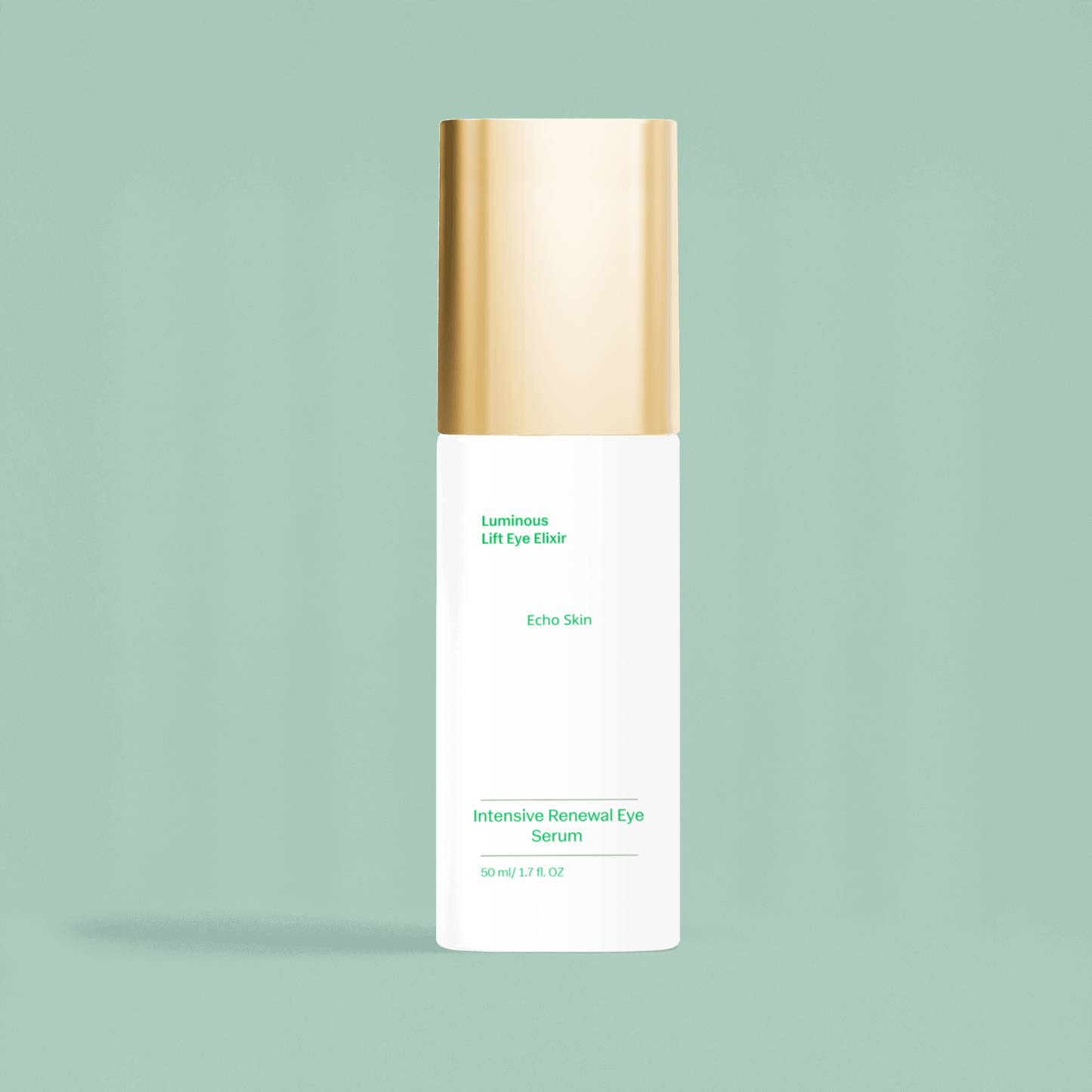 Brighten+Firm Eye Serum: Intensive Renewal Gold Cap