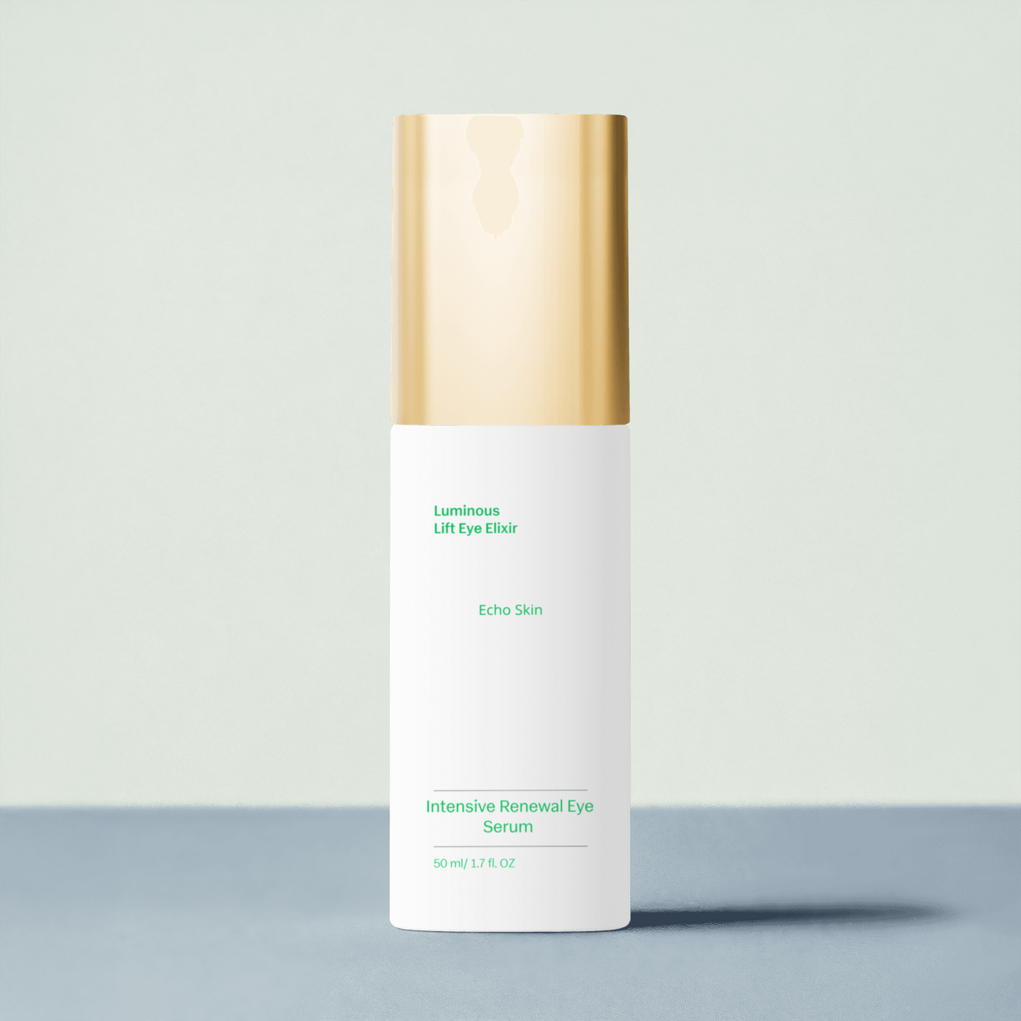 Brighten+Firm Eye Serum: Intensive Renewal Gold Cap