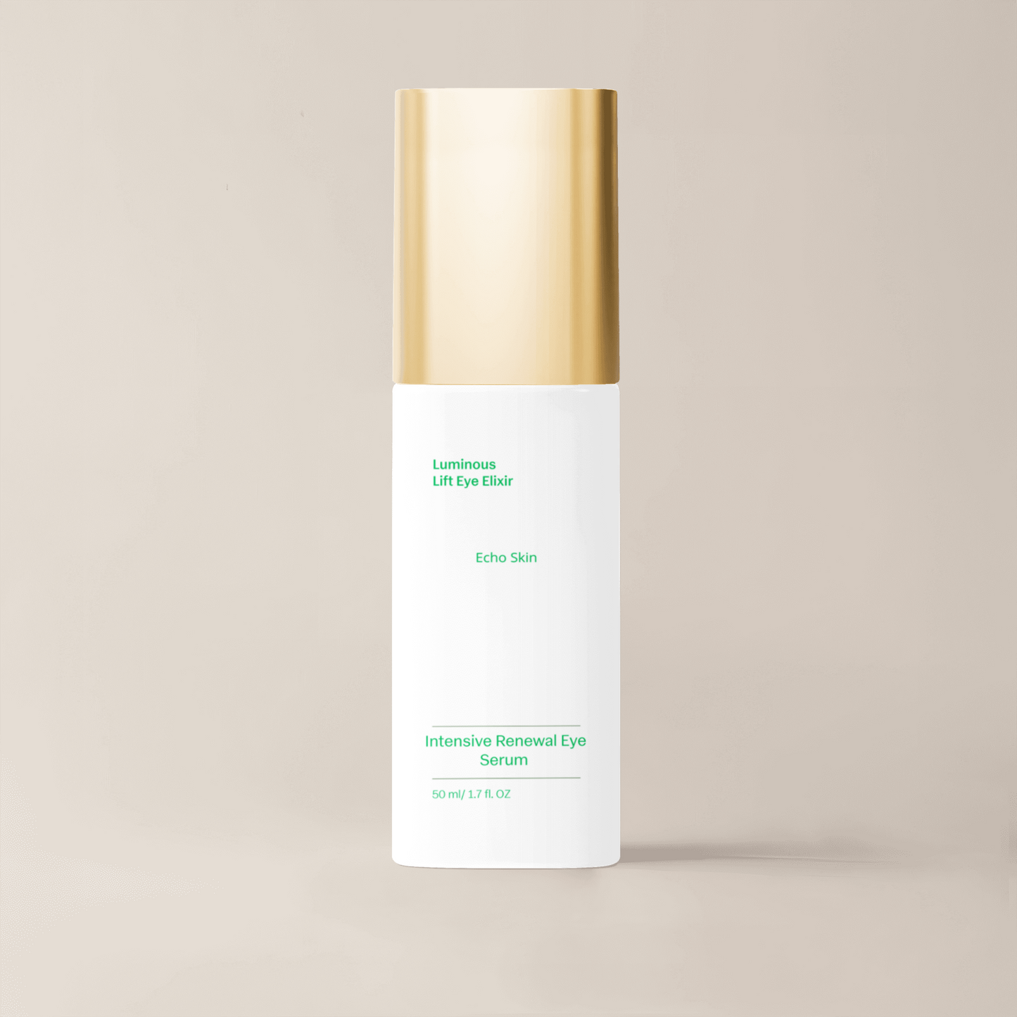 Brighten+Firm Eye Serum: Intensive Renewal Gold Cap