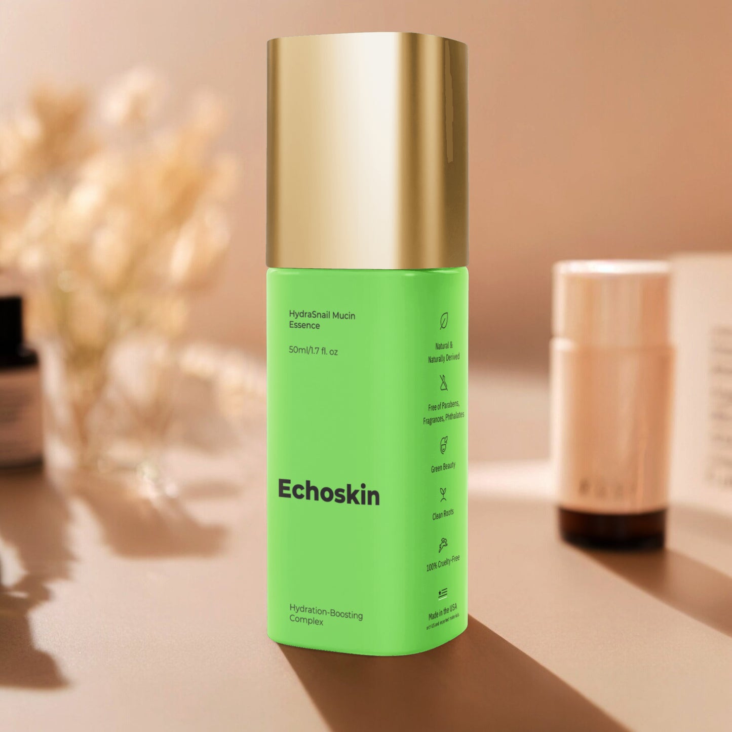 HydraSnail Mucin Essence Gold Cap