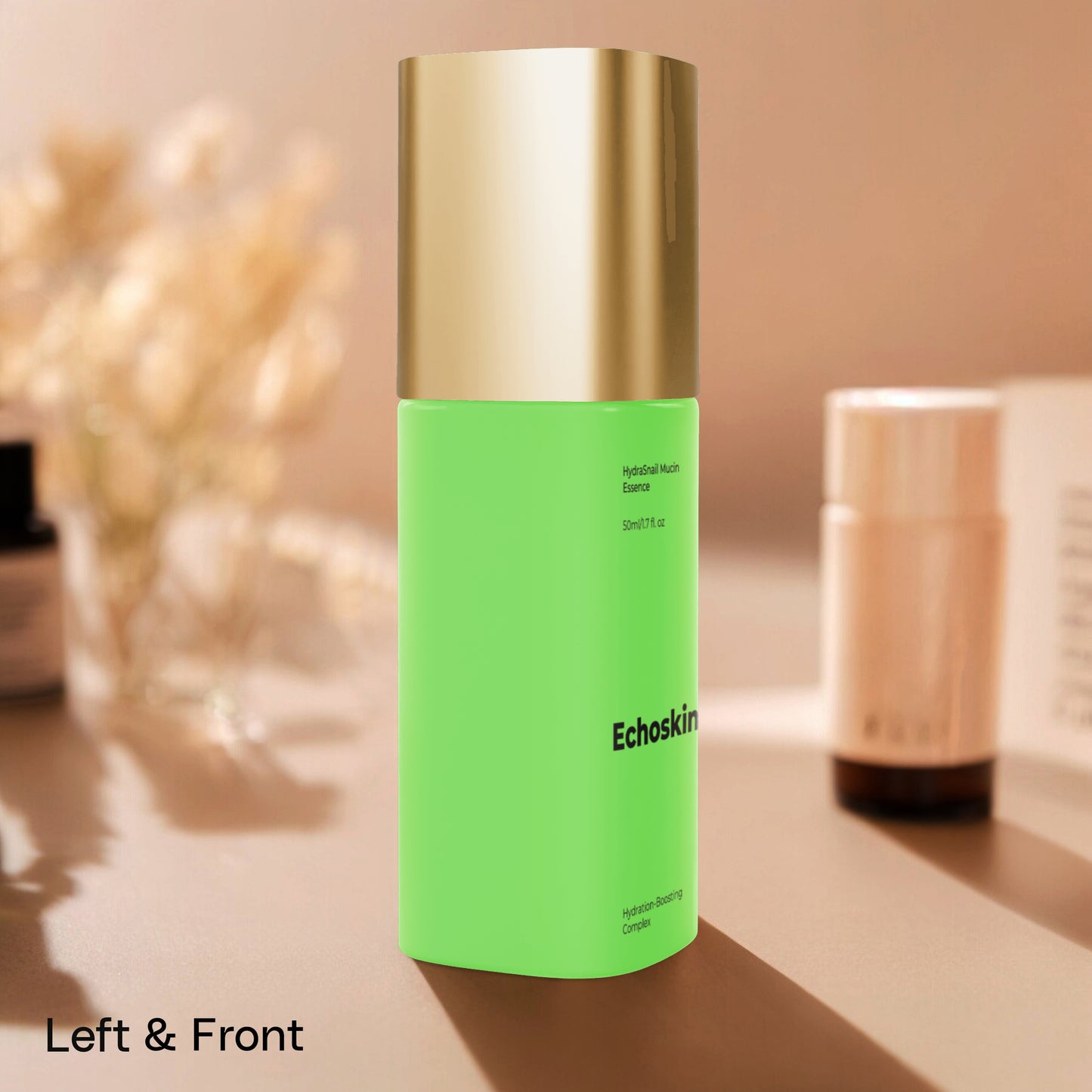 HydraSnail Mucin Essence Gold Cap