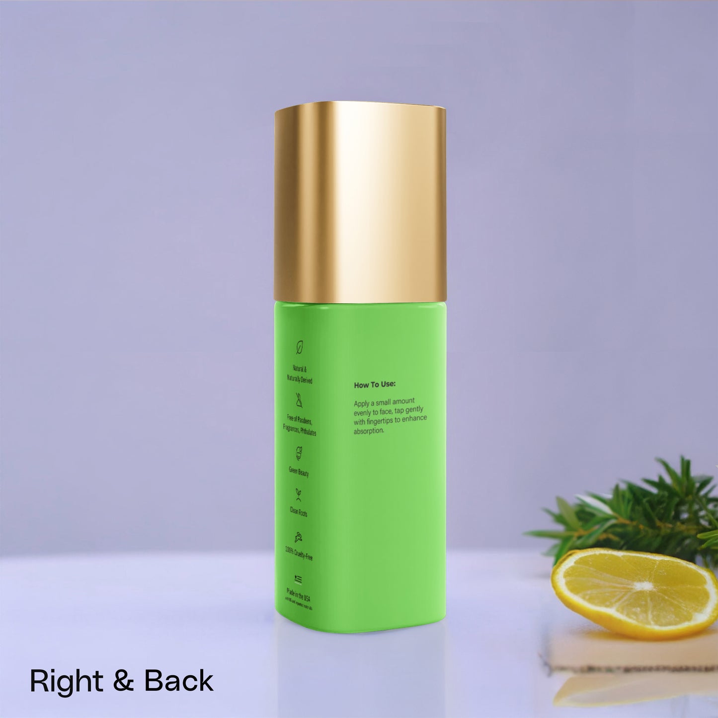 HydraSnail Mucin Essence Gold Cap