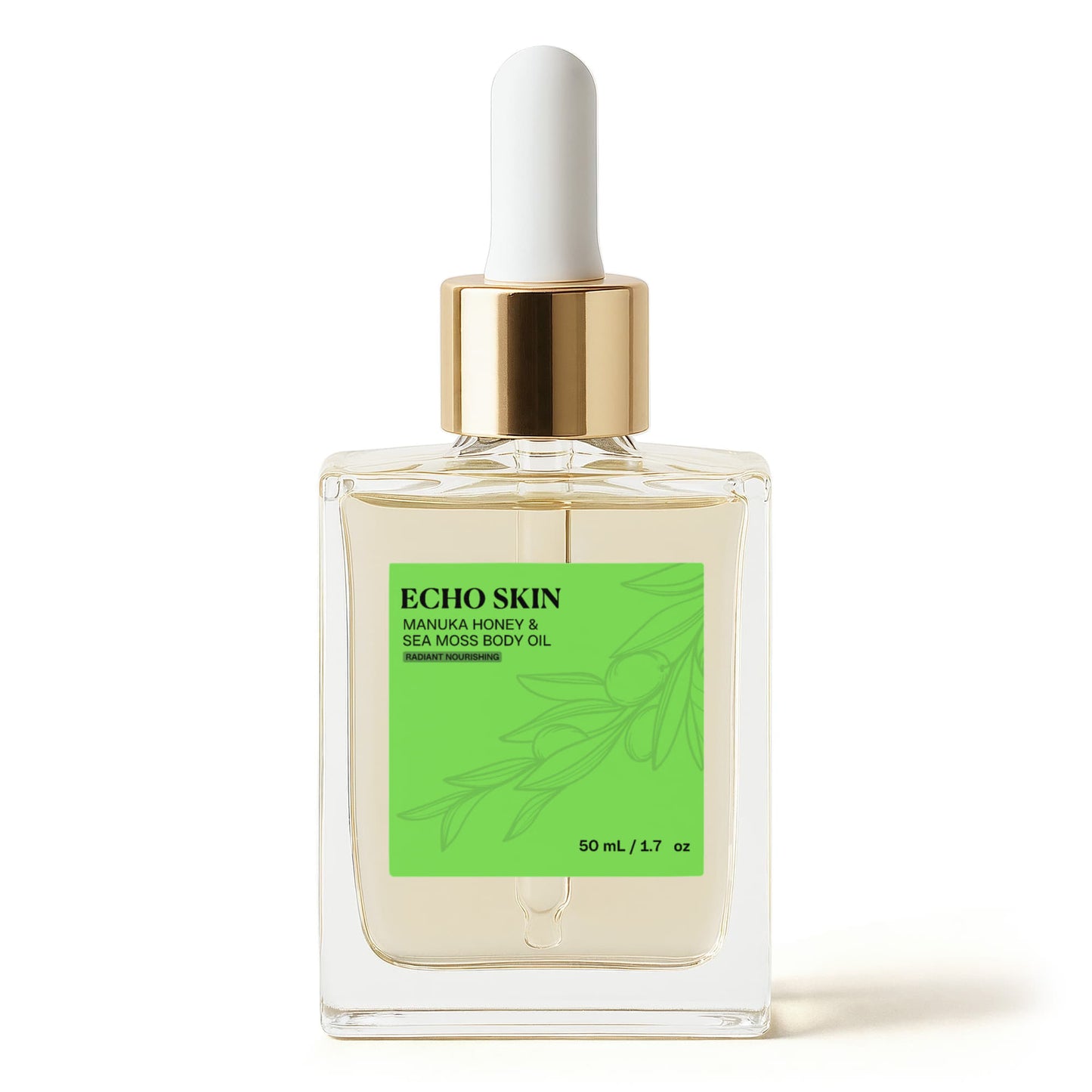 Manuka Honey Sea Moss Post-Shave Oil