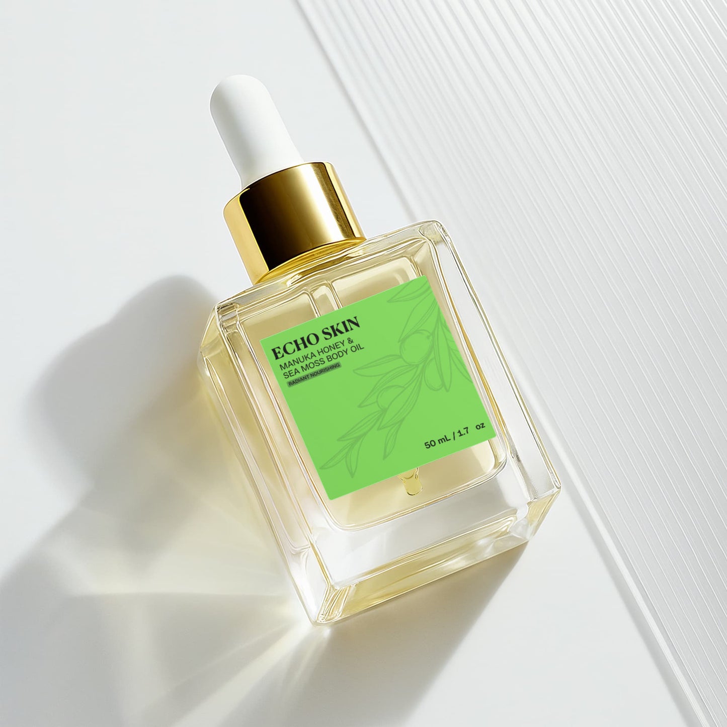 Manuka Honey Sea Moss Post-Shave Oil