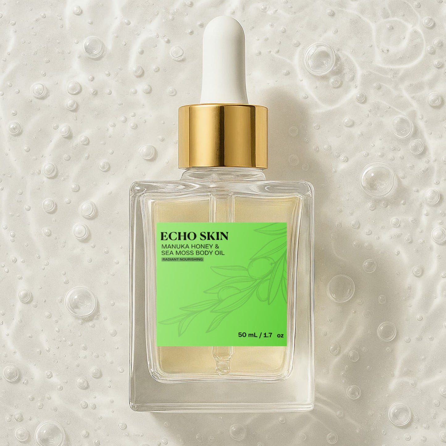 Manuka Honey Sea Moss Post-Shave Oil