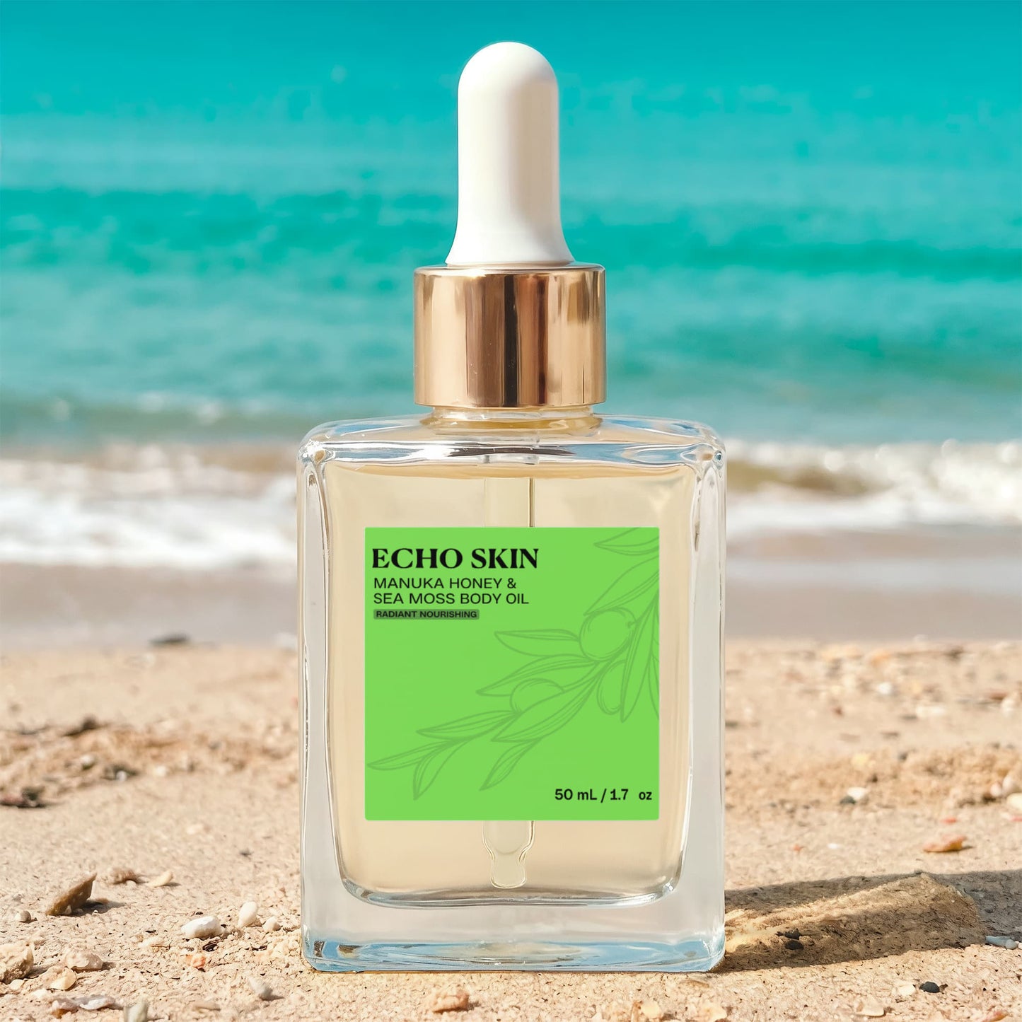 Manuka Honey Sea Moss Post-Shave Oil