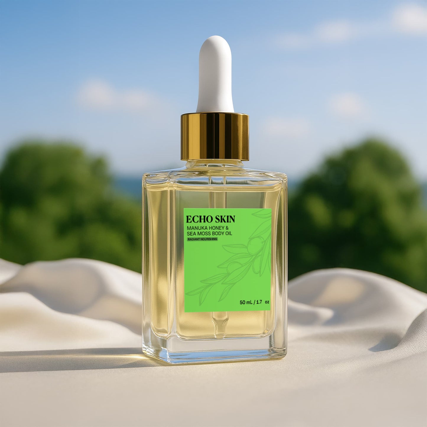 Manuka Honey Sea Moss Post-Shave Oil