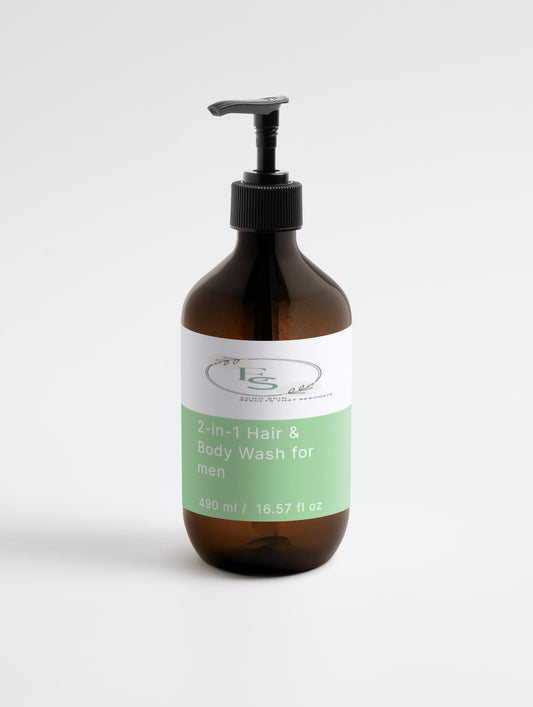 2-in-1 Hair & Body Wash for men