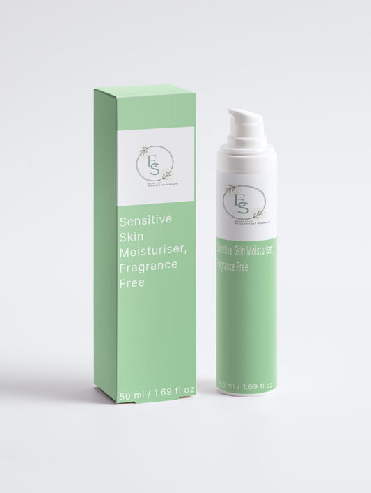 Sensitive Skin Moisturiser, Fragrance Free