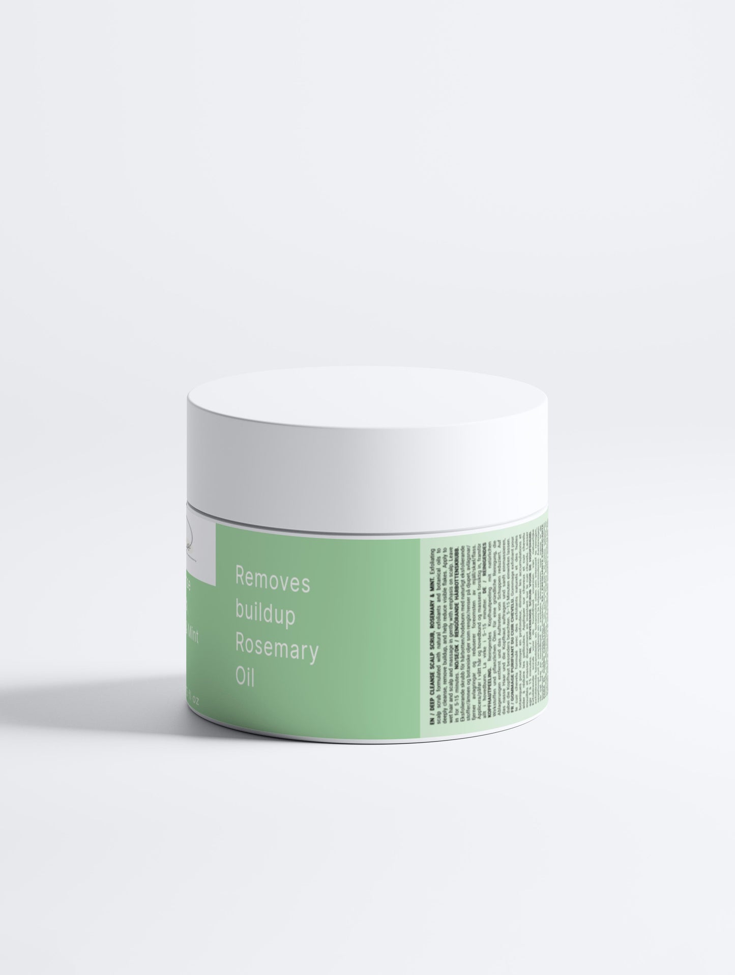Deep Cleanse Scalp Scrub, Rosemary & Mint