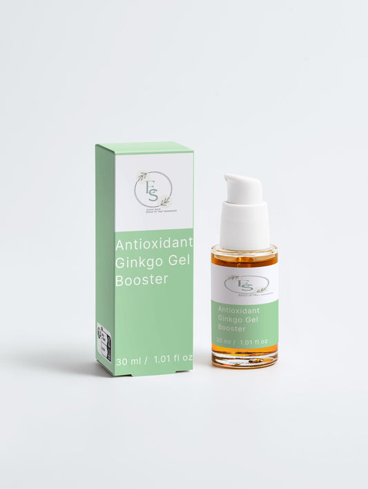 Antioxidant Ginkgo Gel Booster