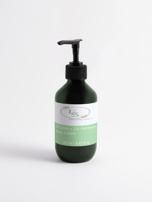 5% Urea + 2% Panthenol Body Cream