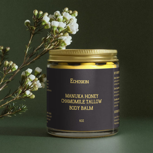 Manuka Honey Chamomile Tallow Body Balm